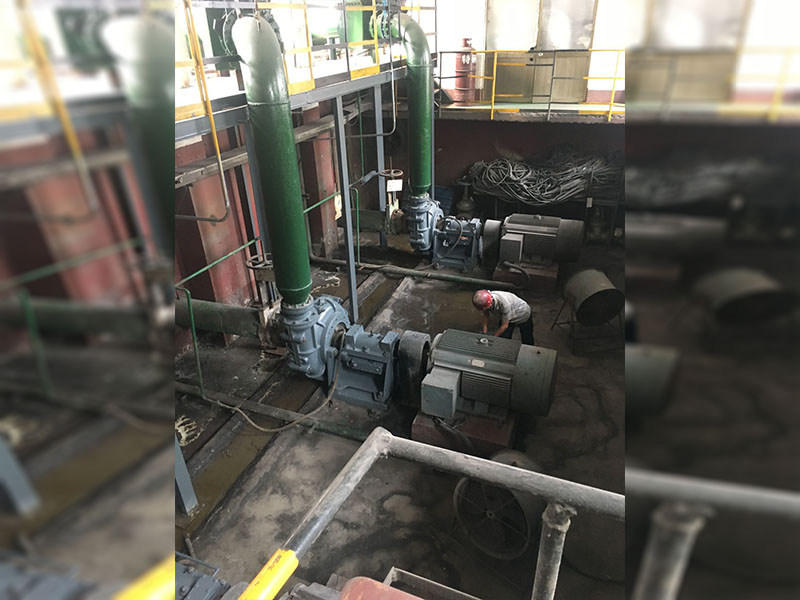 鋼廠使用(yòng)現場實例(li)